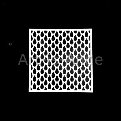 Art-is-Anne créative - Stencil Gouttes