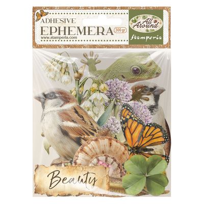 Stamperia - Éphéméra autocollants «All Around»
