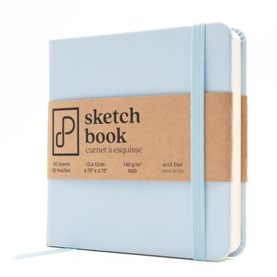 Prism Studio - Sketch Book «Daphné Blue» 4"X4"