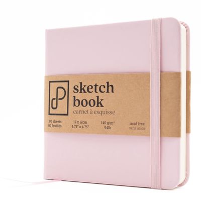 Prism Studio - Sketch Book «Rose Coquillage» 4"X4"