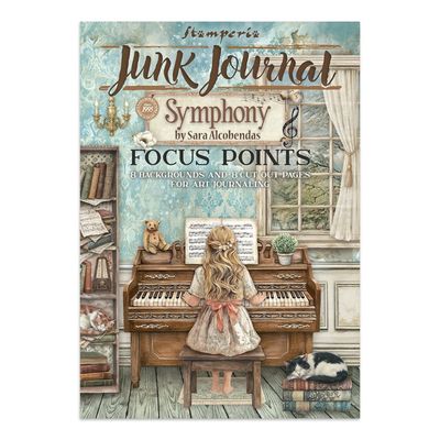 Stamperia - Junk Journal, Symphony