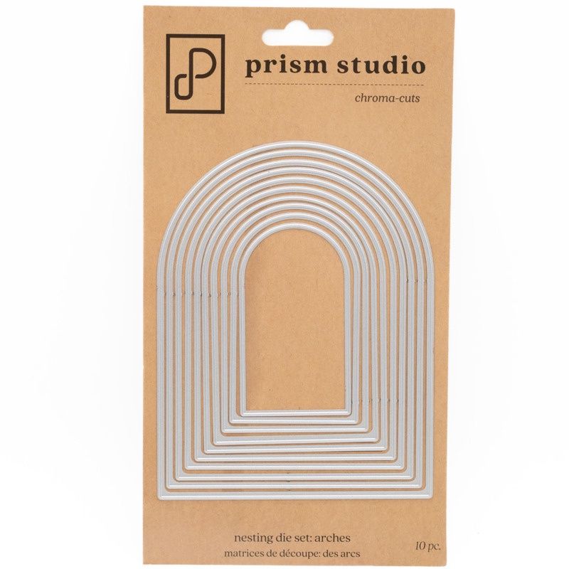Prism Studio - Dies «Nesting Arches» 10 pcs