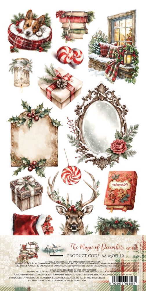 Alchemy Of Art - Éphéméras The Magic of December
