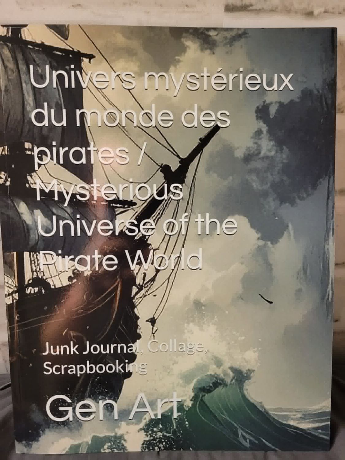 GenArtca - Livre de découpage, Univers mystérieux de monde des Pirates