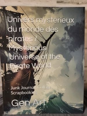 GenArtca - Livre de découpage, Univers mystérieux de monde des Pirates