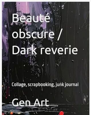 GenArtca - Livre de découpage, Beauté Obscure
