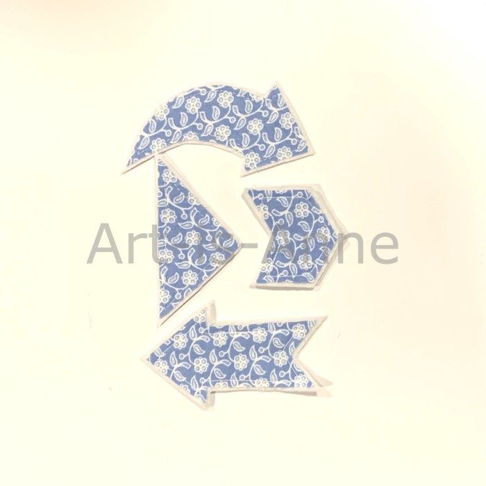 Art -is-anne créative - Forme en tissu Printemps-12