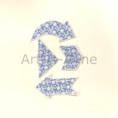 Art -is-anne créative - Forme en tissu Printemps-12
