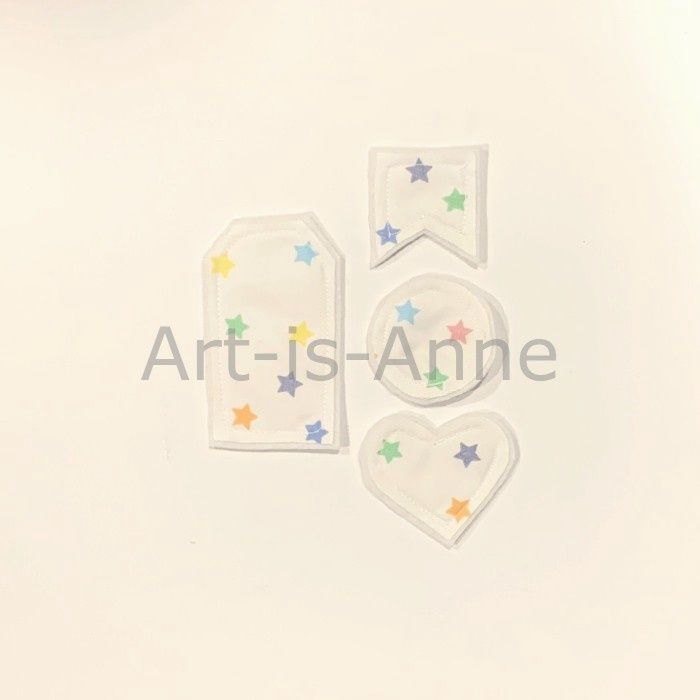 Art -is-anne créative - Forme en tissu Bébé-11