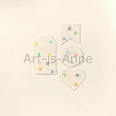 Art -is-anne créative - Forme en tissu Bébé-11