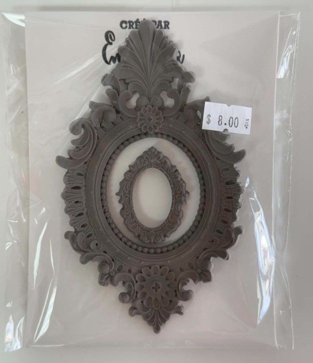 Embellisa - Moulage de Cadres gris