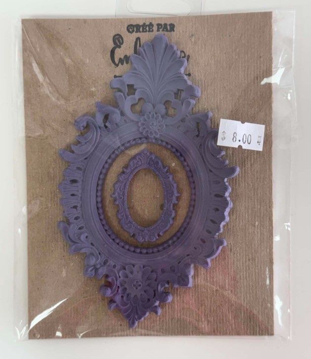 Embellisa - Moulage de Cadres violet