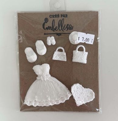 Embellisa - Moulage d'Accessoires féminin blanc