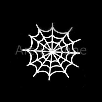 Art-is-Anne créative - Masque Toile d'arraignée