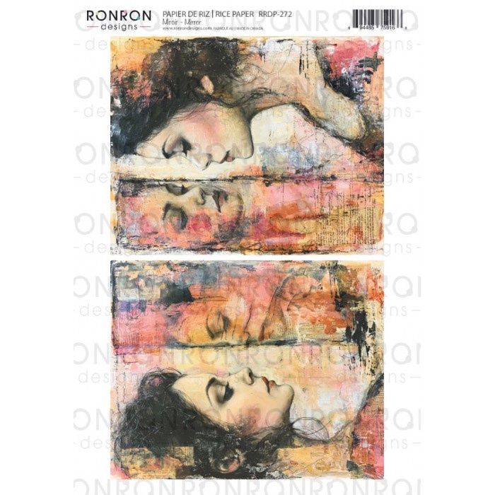 Ronron designs - Papier de riz Miroir