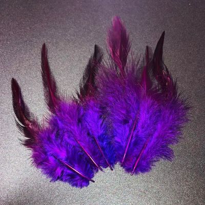 Les Belles des Bois - Plumes Slim Mauve