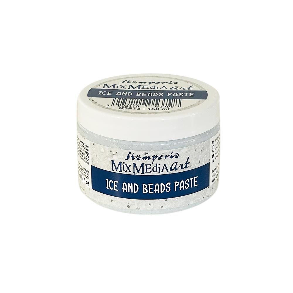 Stamperia - «Iced and Beads Paste»