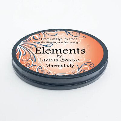 Lavinia - Ink pad Elements couleur «Marmalady»