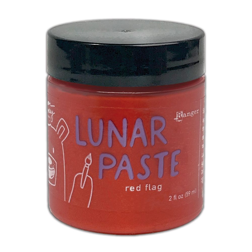 Simon Hurley - Lunar Paste «Red Flag» 2 oz