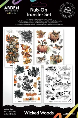 Arden Creative Studio - Rub-On «Wicked Woods»