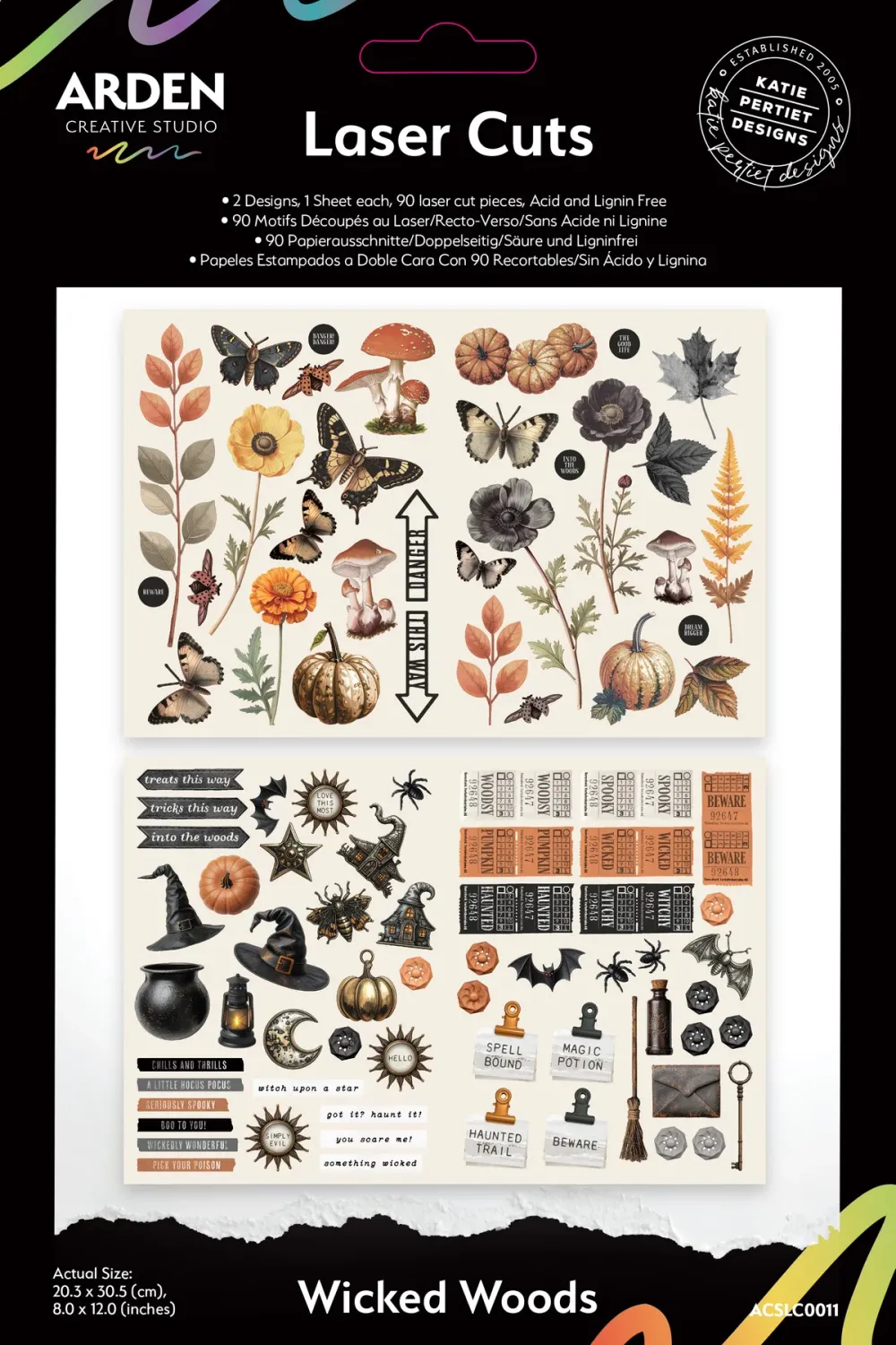 Arden Creative Studio - Éphémèras «Wicked Woods»
