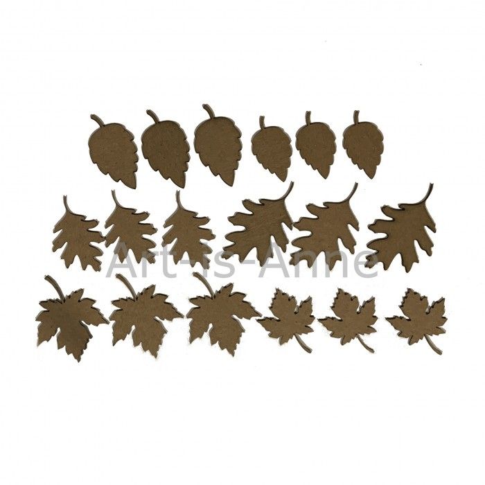 Art-is-Anne créative - Chipboard Multi Feuilles