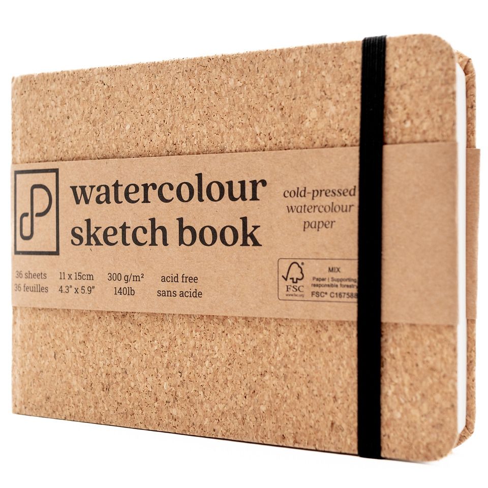 Prism Studio - Sketch Book «Watercolor» 4"X6"