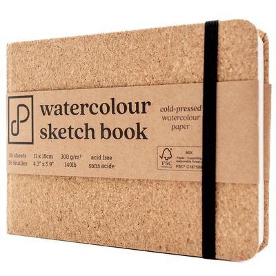 Prism Studio - Sketch Book «Watercolor» 4"X6"