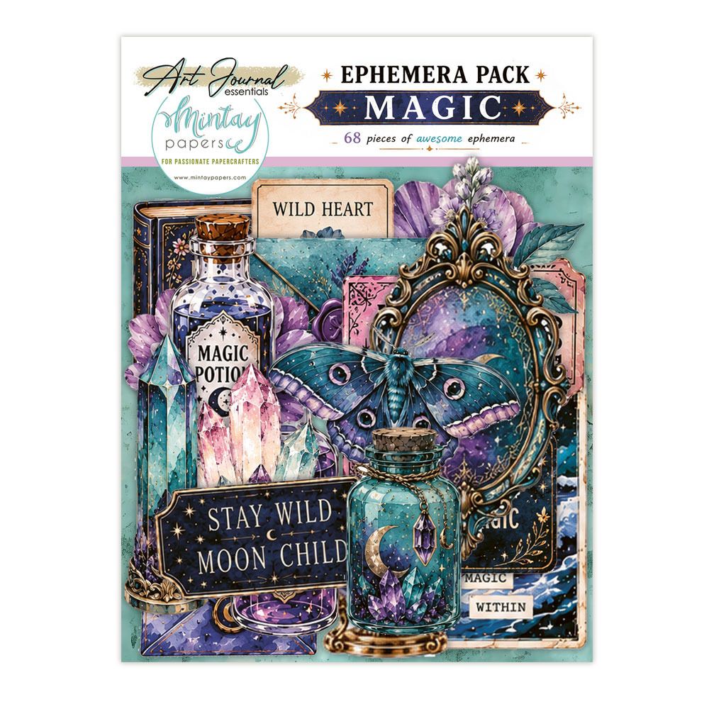 Mintay - Éphémèras Art Journal Magic