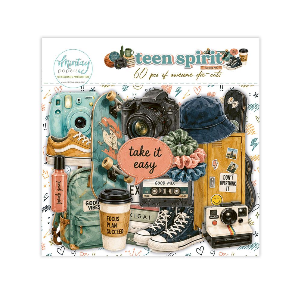 Mintay - Éphémèras Teen Spirit, 60 pièces