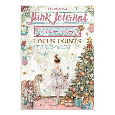 Stamperia - Junk Journal Focus Point Winter Magic