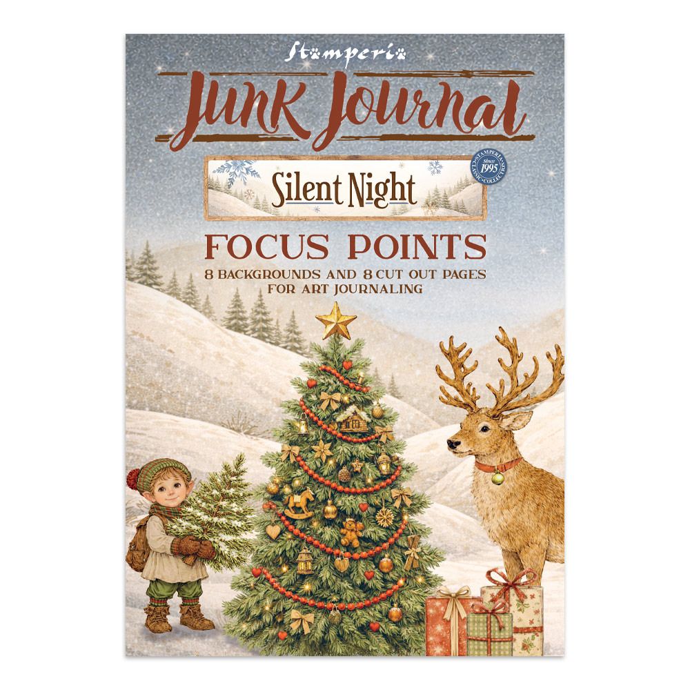 Stamperia - Junk Journal Focus Point Silent Night