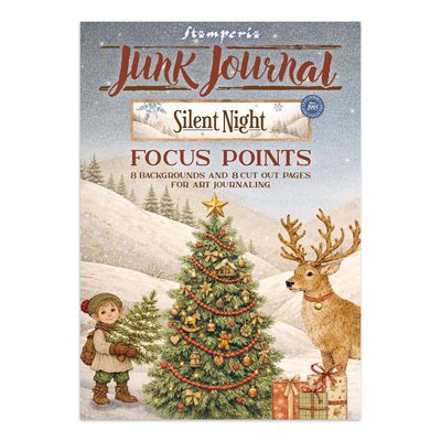 Stamperia - Junk Journal Focus Point Silent Night