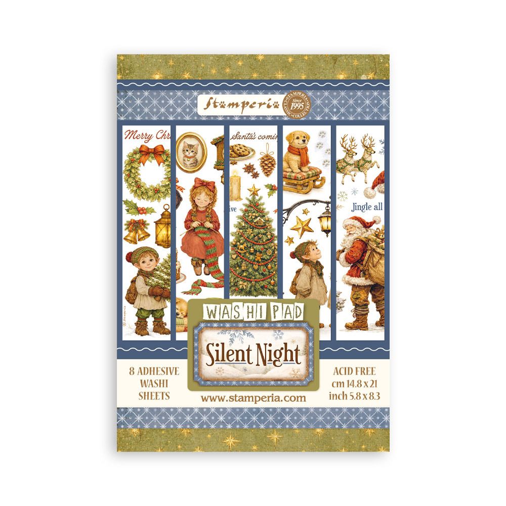 Stamperia - Washi Pad Silent Night