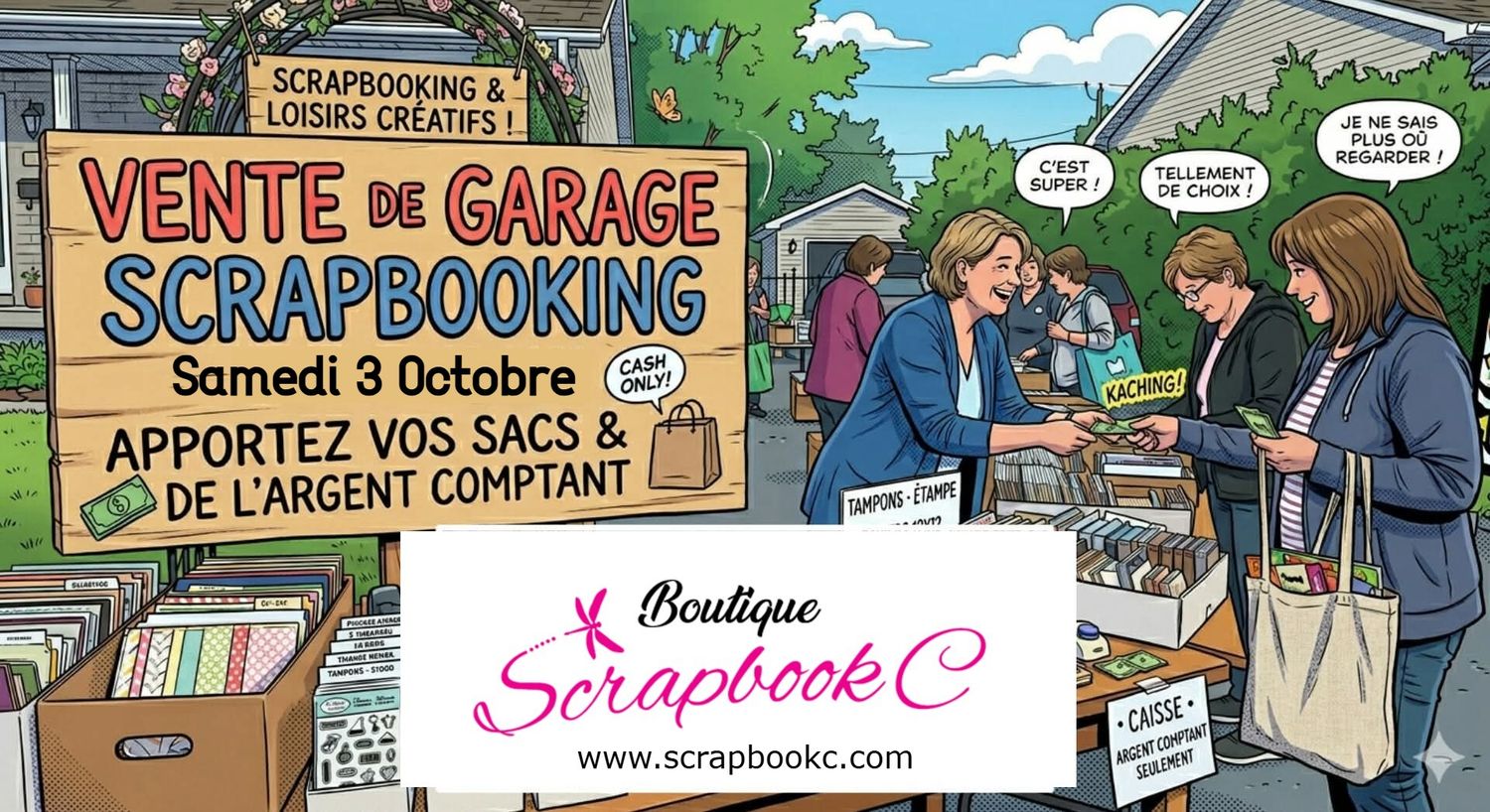 Scrap-O-Puce (location de tables)