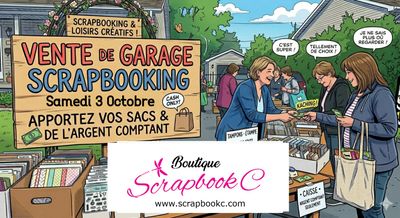 Scrap-O-Puce (location de tables)
