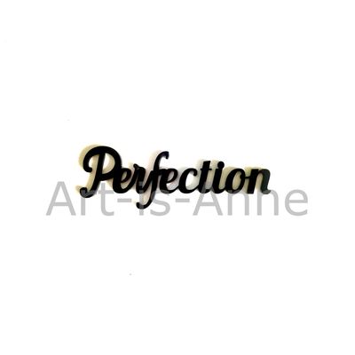 Art-is-Anne créative - Acrylique Mot «Perfection»