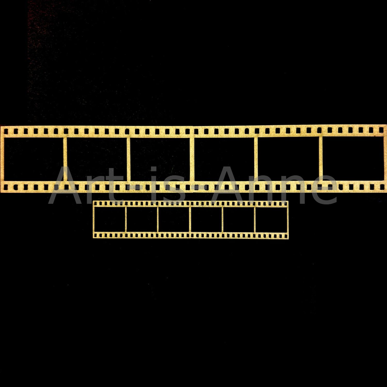 Art-is-Anne créative - Chipboard Strips de film