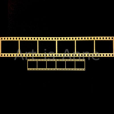 Art-is-Anne créative - Chipboard Strips de film