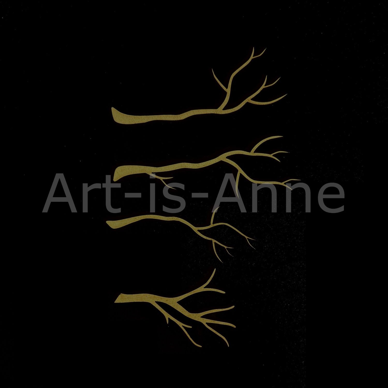 Art-is-Anne créative - Chipboard Branches