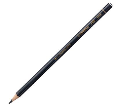 Stabilo - Crayon Aquarelle Noir 8046