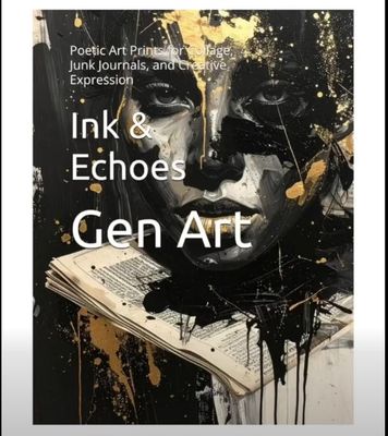 GenArtca - Livre de découpage, Ink and Echoes