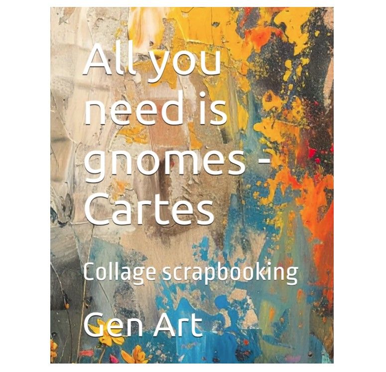 GenArtca - Livre de découpage, Gnomes/ Cartes