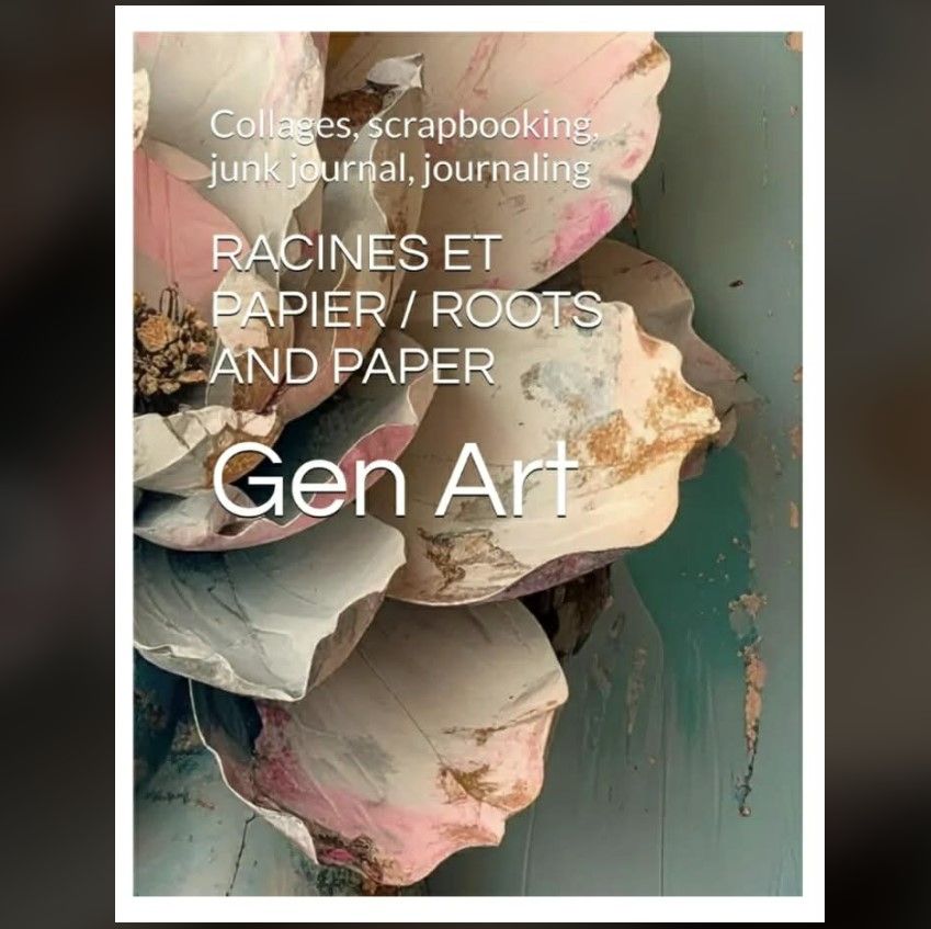 GenArtca - Livre de découpage, Racine et Papier