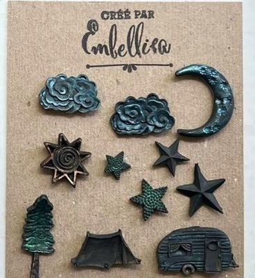 Embellisa - Moulage de Camping