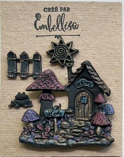 Embellisa - Moulage de Maison de Campagne