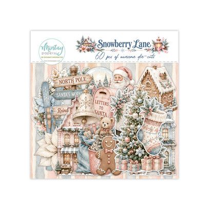 Mintay - Éphémèras Éléments Snowberry Lane