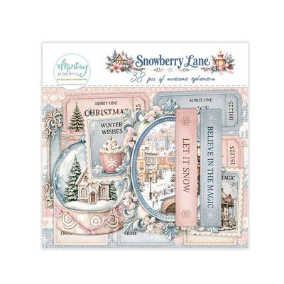 Mintay - Éphémèras Snowberry Lane