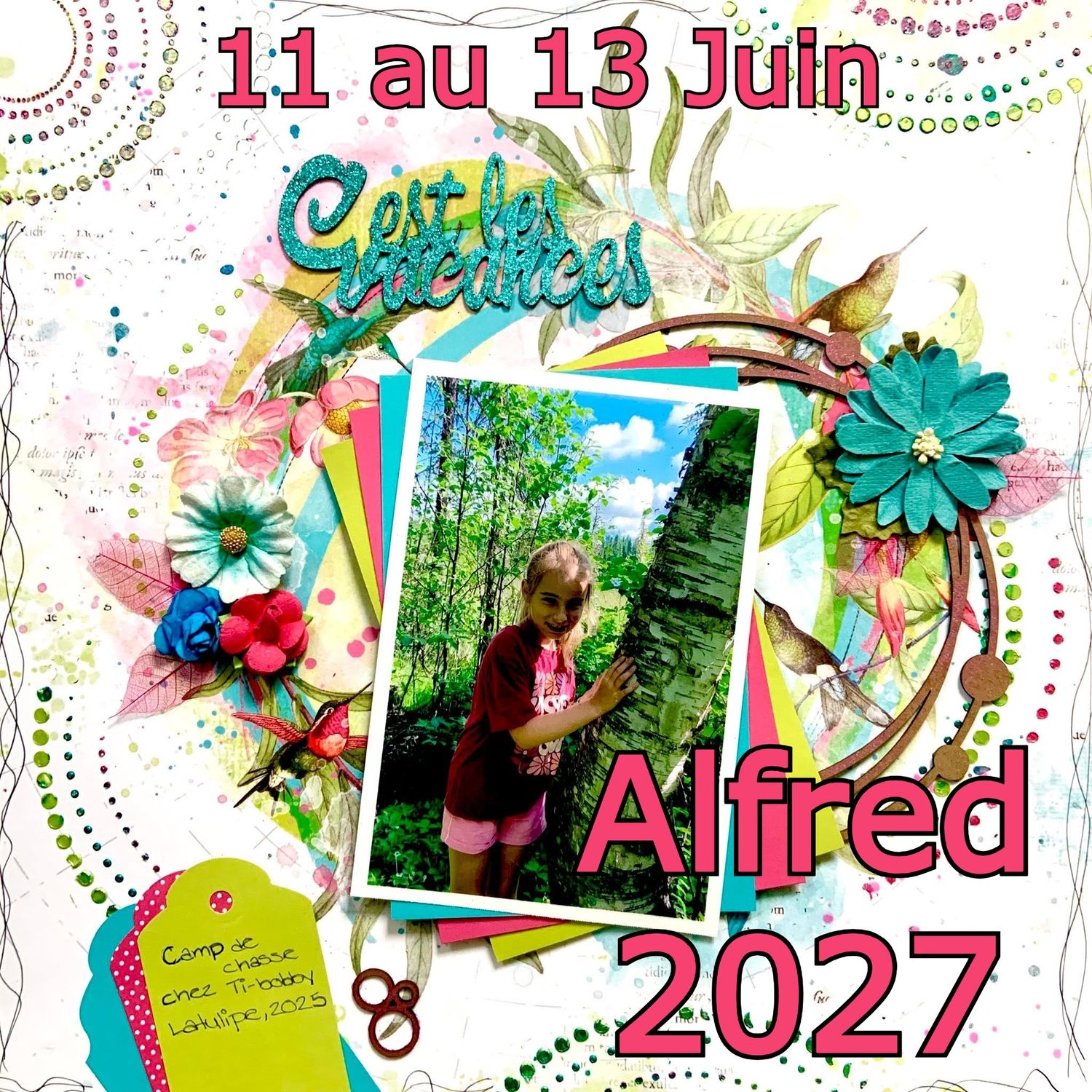 Crop à Alfred - 11 au 13 Juin 2027