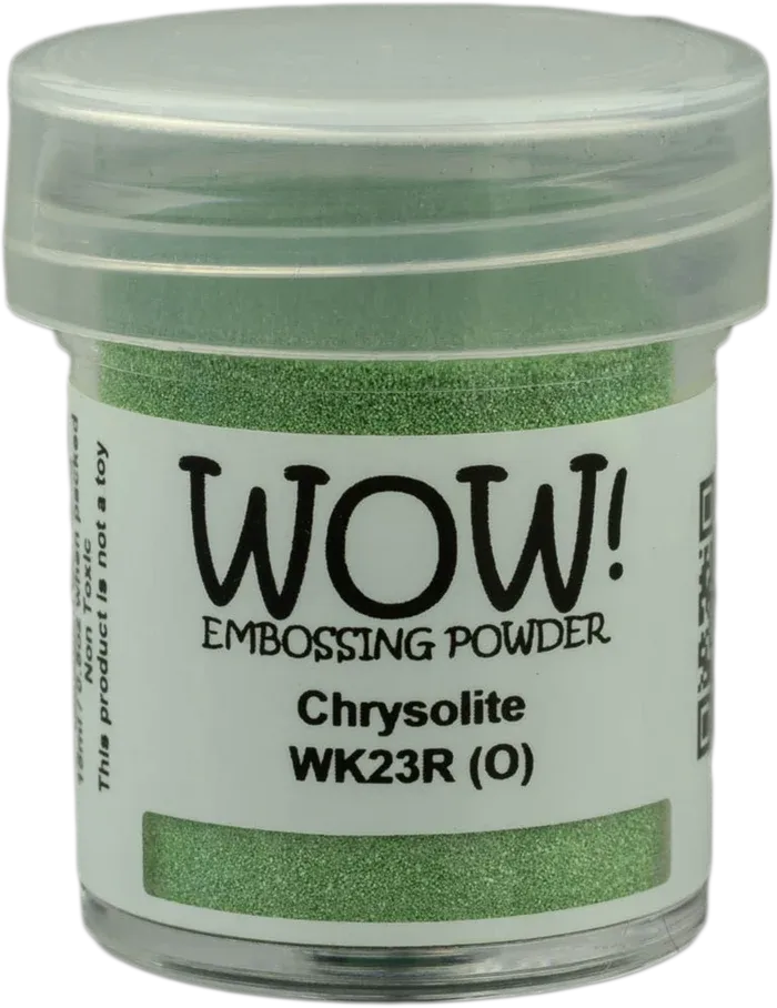 WOW! Poudre à embosser Chrysolite